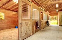 Lower Westholme stable construction leads